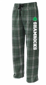 Shamrocks Logo Flannel Pants - Order due by Monday, August 29, 2022